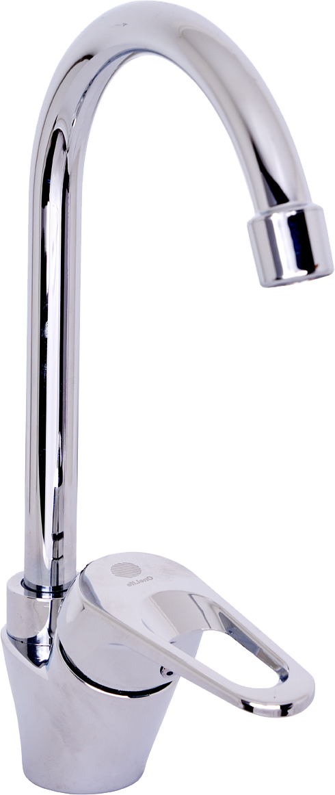 Комплект Мойка кухонная Domaci Равенна Fort DCO 580*480 (6) OTG + Смеситель D11-001cr