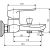 Смеситель для ванны с душем STWORKI Осло HF-OS-10-000