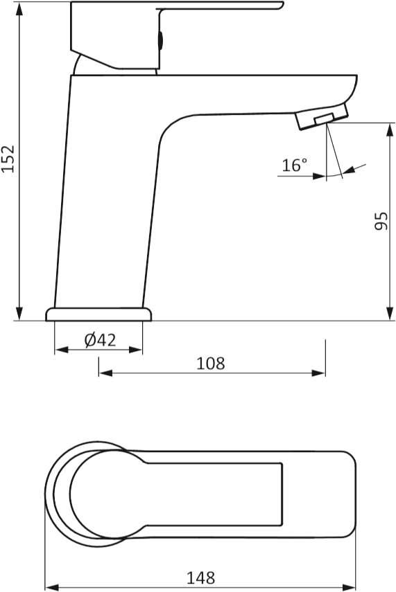 Душевой комплект STWORKI Хельсинки HFHS10000 + HFDB91000 + HFHS02100 + HFHS02100