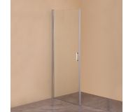 Душевая дверь в нишу DIWO Кострома KS05-090TCR 90 см, профиль хром