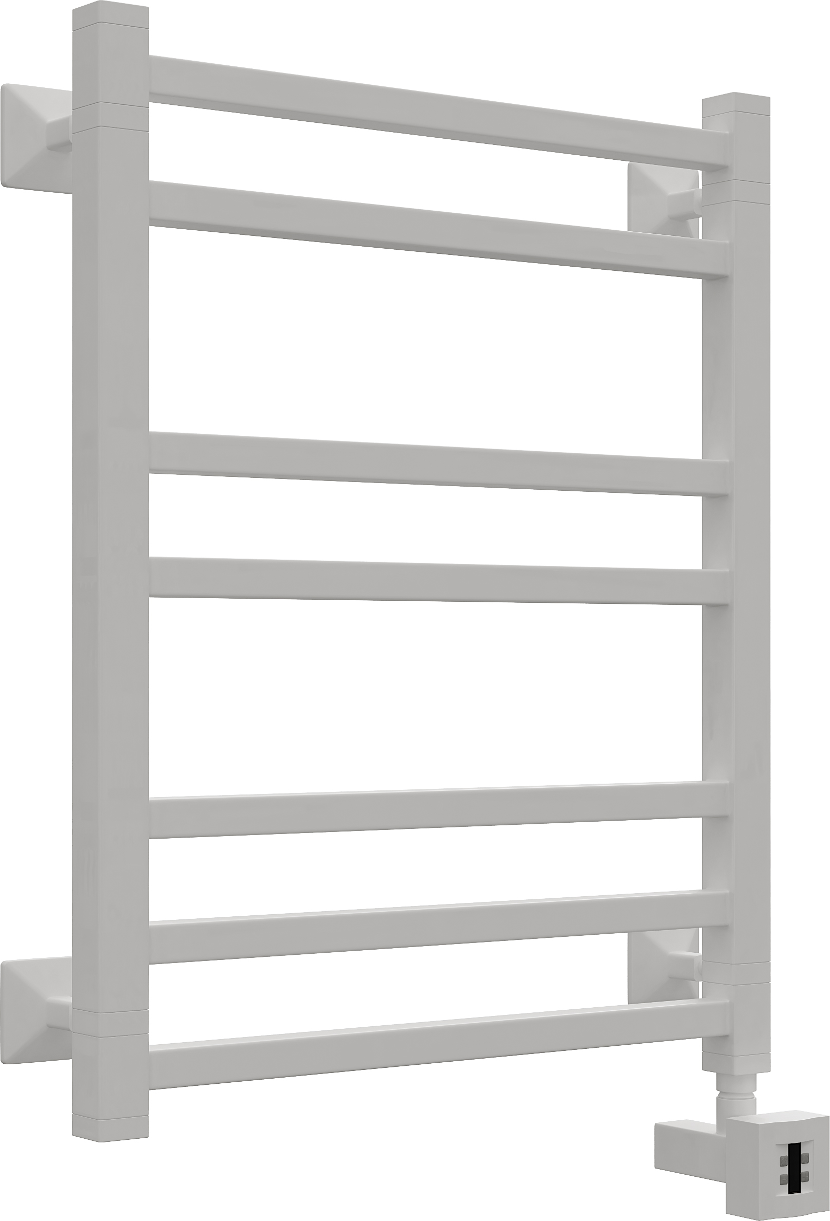 Полотенцесушитель электрический EWRIKA Кассандра Pg 60x50 R, белый