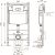 Комплект Унитаз подвесной STWORKI Берген HCBRG1700SC безободковый, с микролифтом + Инсталляция EWRIKA ProLT 0026-2020 + Кнопка 0051 хром