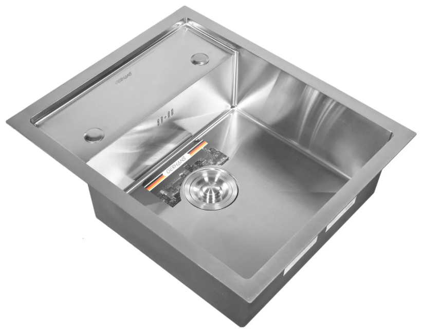 Мойка кухонная GERHANS K36050-Х врезная нержавеющая сталь сатин