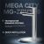 Смеситель для раковины MEGA City MG-ZRV109 хром