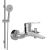 Смеситель для ванны с душем MEGA Mercan MG-SER103 + Душевой гарнитур STWORKI Хельсинки S178014-2B02-3