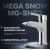 Смеситель для раковины MEGA Snow MG-SH02 хром