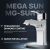 Смеситель для раковины MEGA Sun MG-SUN02 хром