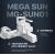 Смеситель для ванны с душем MEGA Sun MG-SUN01 хром