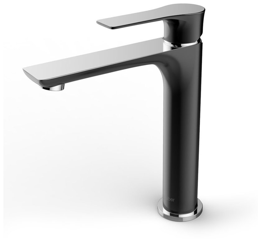 Смеситель для раковины Raiber R0022 черный