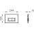 Комплект Унитаз подвесной Seramiksan Hill A031161H безободковая + Крышка Neon A030011 с микролифтом + Инсталляция VitrA 800-2013 с кнопкой смыва, хром