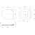 Комплект Унитаз подвесной BOCCHI Taormina Arch 1012-001-0129 белая + Крышка A0302-001 с микролифтом, глянцевая белая + Инсталляция STWORKI 510163 + Кнопка 230824 белая + Инсталляция 540201