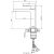 Смеситель для раковины STWORKI Нюборг NU-01cr