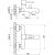 Смеситель для ванны с душем STWORKI Эстерсунд ES-03cr