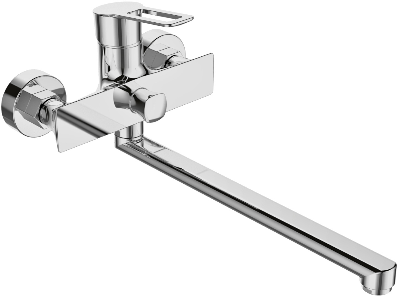 Универсальный смеситель STWORKI Флом FL-03cr