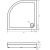 Поддон для душа STWORKI Хельсинки 100x100, с сифоном и экраном