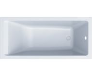 Акриловая ванна STWORKI Карлстад 150x70, с каркасом и сливом-переливом