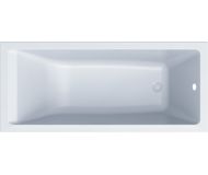 Акриловая ванна STWORKI Карлстад 160x70, с каркасом и сливом-переливом