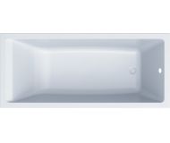Акриловая ванна STWORKI Карлстад 180x80, с каркасом и сливом-переливом