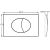 Комплект Унитаз подвесной STWORKI Карлстад 5610 безободковый + Крышка Lento 0405 с микролифтом + Инсталляция 510162 + Кнопка 230823 хром матовый