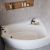 Акриловая ванна STWORKI Монтре R 160x95 с каркасом