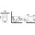 Комплект Унитаз подвесной STWORKI Монтре SETK3204-2616 безободковый, с микролифтом + Инсталляция EWRIKA ProLT 0026-2020 + Кнопка 0050 хром матовый