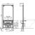 Комплект Унитаз подвесной STWORKI Ноттвиль SETK3104-2616 безободковый, с микролифтом, белый + Инсталляция EWRIKA ProLT 0026-2020 + Кнопка 0042 белая + Биде подвесное K3106-2605 + Инсталляция AlcaPlast A105 /1120