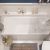 Акриловая ванна STWORKI Ольборг 150x70, с каркасом
