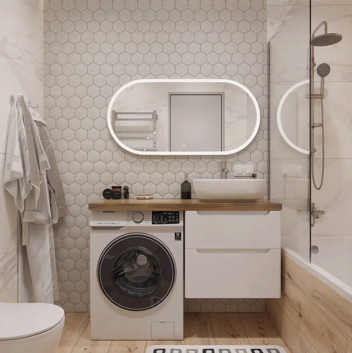 Раковина STWORKI Moduo 50 Square