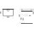 Раковина STWORKI накладная 60 K6001-0405 с сифоном
