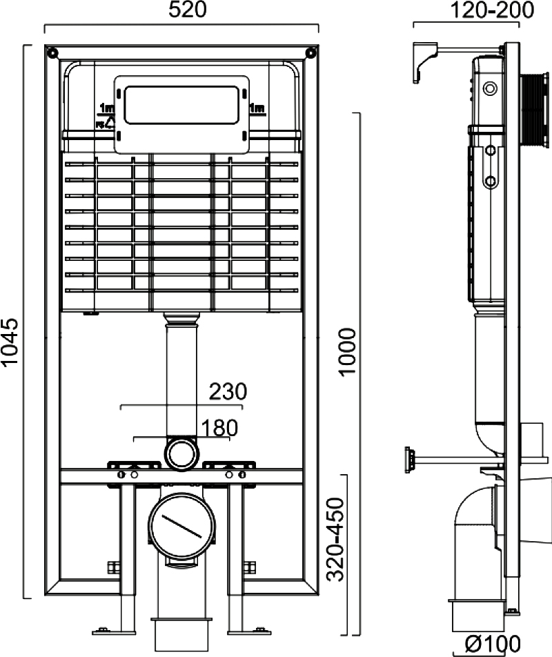 Комплект Унитаз подвесной BOCCHI Venezia 1295-001-0129 белая + Крышка A0302-001 с микролифтом, глянцевая белая + Инсталляция STWORKI 510162 + Кнопка 230822 хром глянцевый