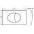 Комплект Унитаз подвесной STWORKI Хальмстад SETK2804-0606-001-1-6000 с микролифтом + Инсталляция 510163 + Кнопка 230824 белая