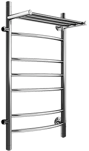 П-сушитель МАРГРОИД 500х800 м/о500 бок.подкл В5 с полкой Левое