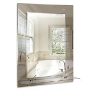 Зеркало для ванной "Крит люкс" 535х740