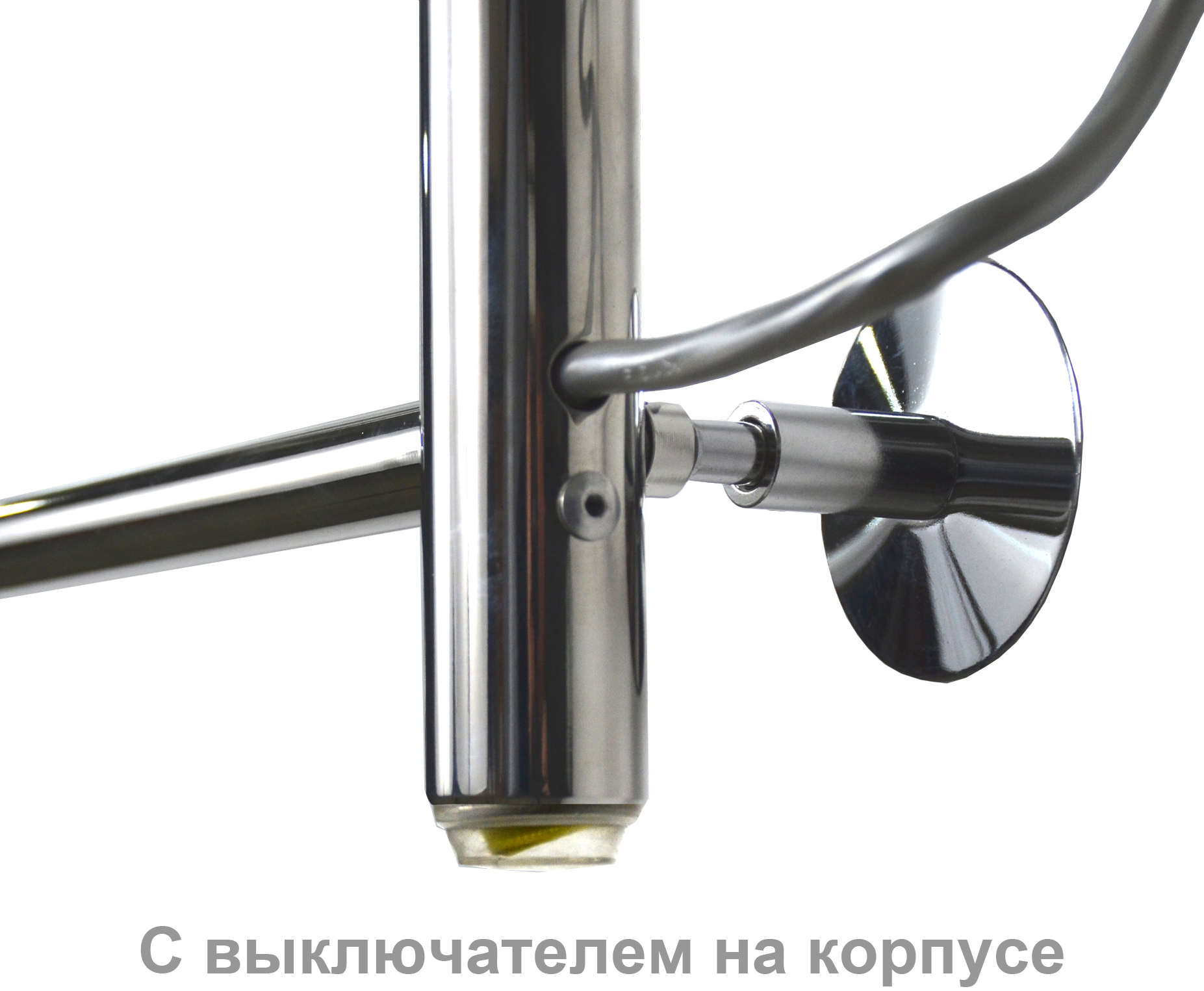 Полотенцесушитель электрический EWRIKA Сафо Eco R 60х50, хром