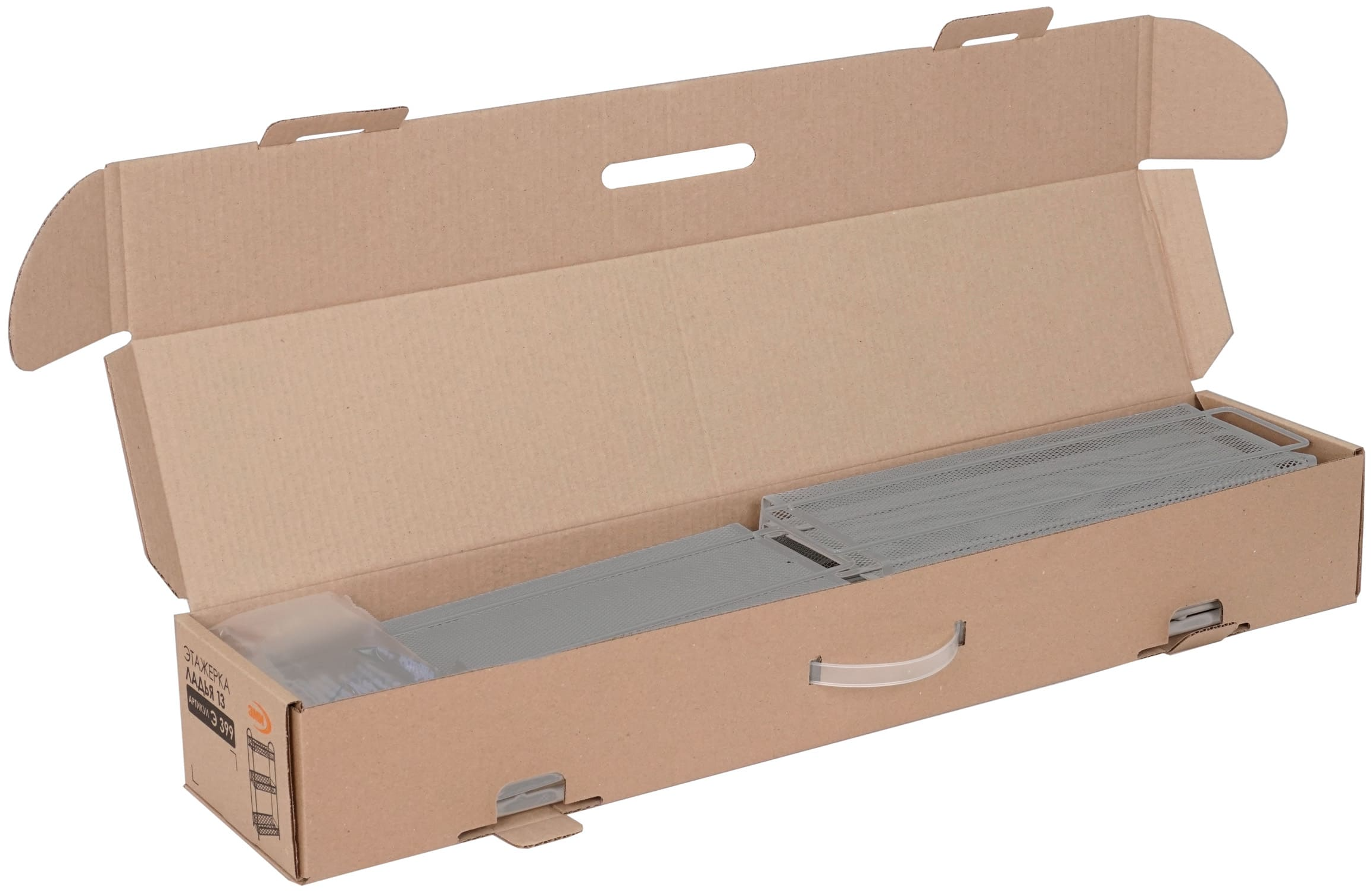 Этажерка "Ладья 13" металлик  Соликамск