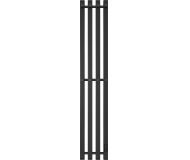 Полотенцесушитель электрический EWRIKA Пенелопа P4 120х21, черный
