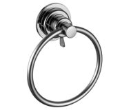 Держатель-кольцо для полотенец GERHANS K24004 хром