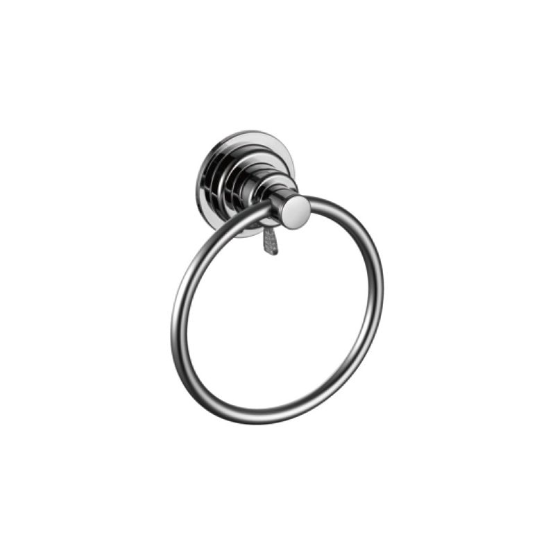 Держатель-кольцо для полотенец GERHANS K24004 хром