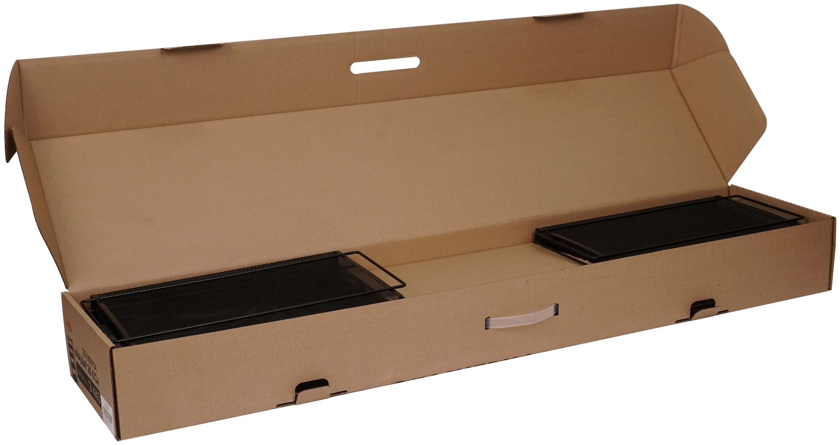 Этажерка "Ладья 25КС" Черный. Соликамск