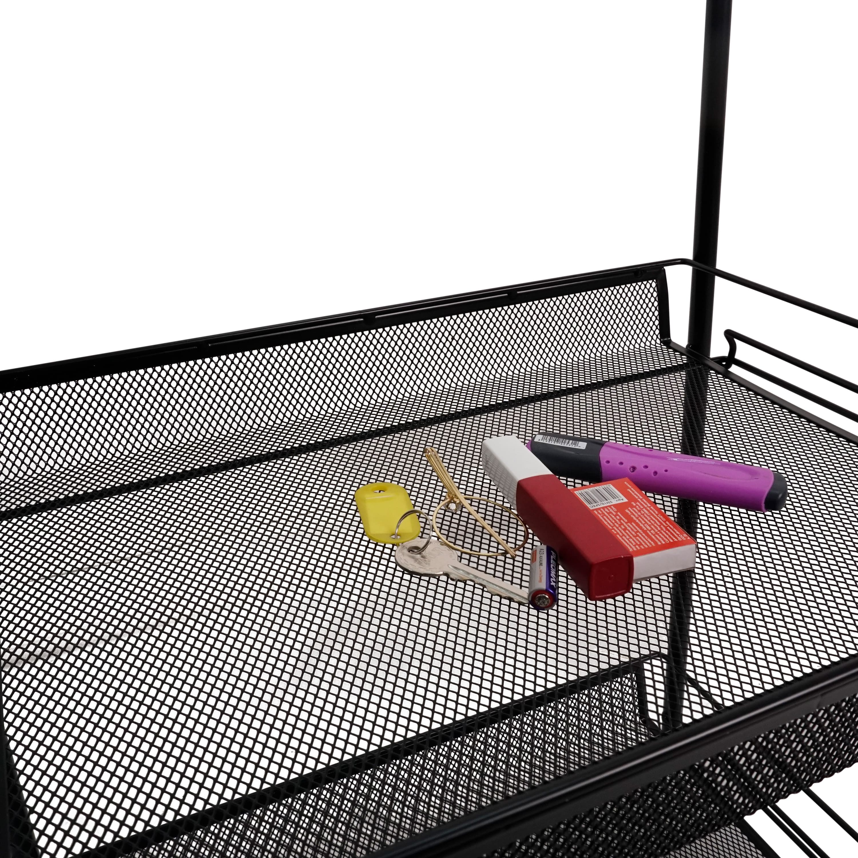 Этажерка "Ладья  33КС" черный  Соликамск