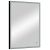 Зеркало для ванной solid black  LED 600*800 с сенсором