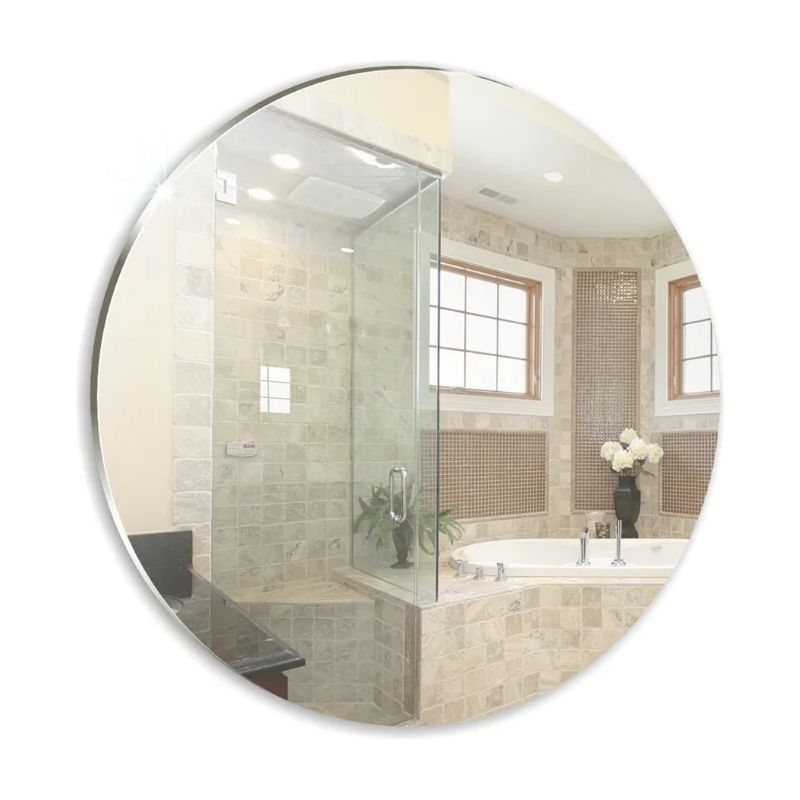 Зеркало для ванной "Круглое" 500