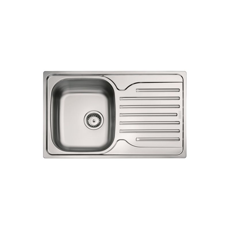 Мойка кухонная Franke POLAR PXN 611-78 врезная нержавеющая сталь матовый серый