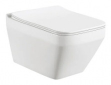 Унитаз подвесной SOLE STILL soft-close безободковый – купить с ...