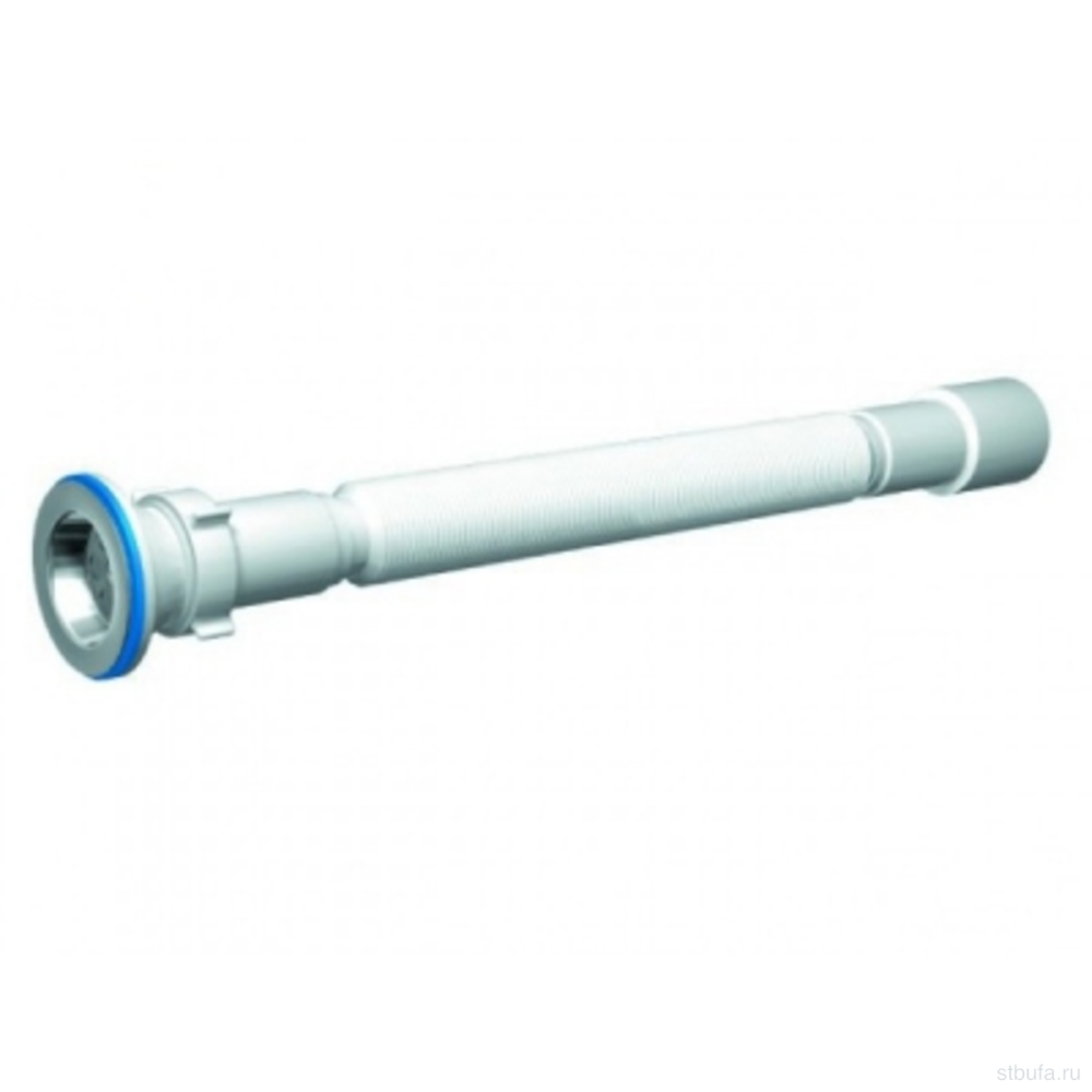 Сифон гофрированый Ani 1 1/2*40*50 *1,4м удлиненный G116 (50)