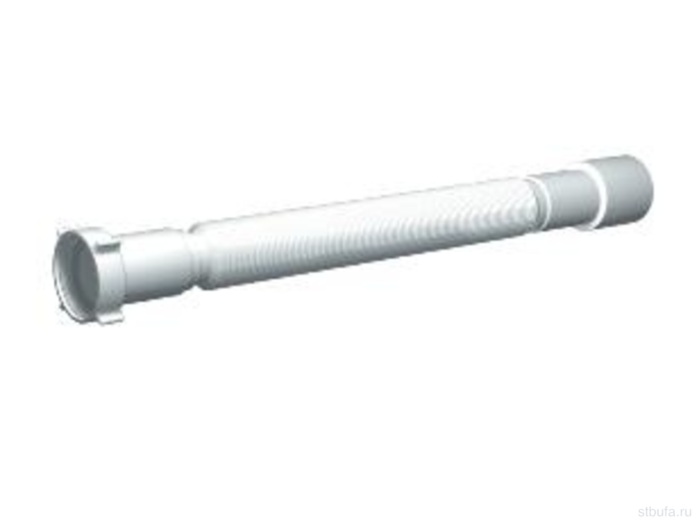 Труба гибкая 1 1/2"*40/50 удлиненная (541-1371мм) К116 АНИ (60)