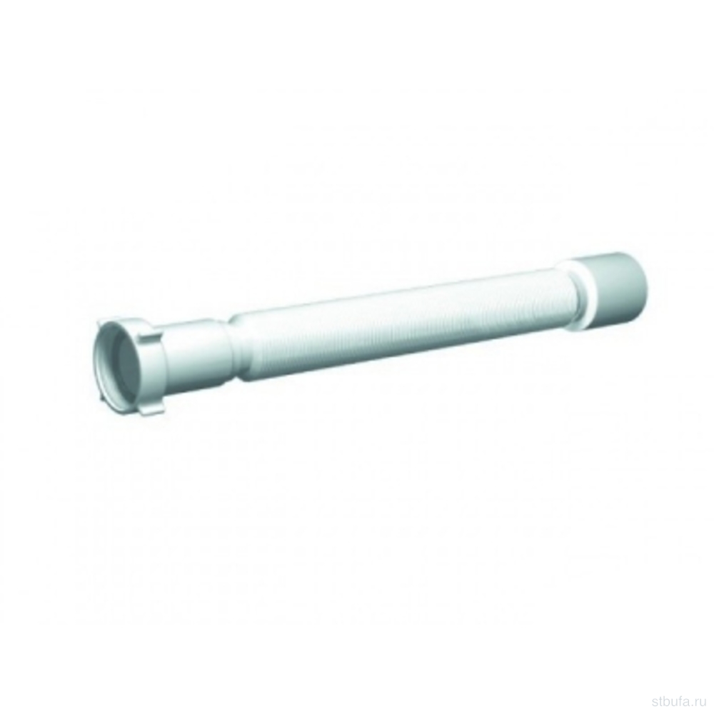 Труба гибкая 1 1/2"*50 удлиненная (495-1325мм) К115 АНИ (60)
