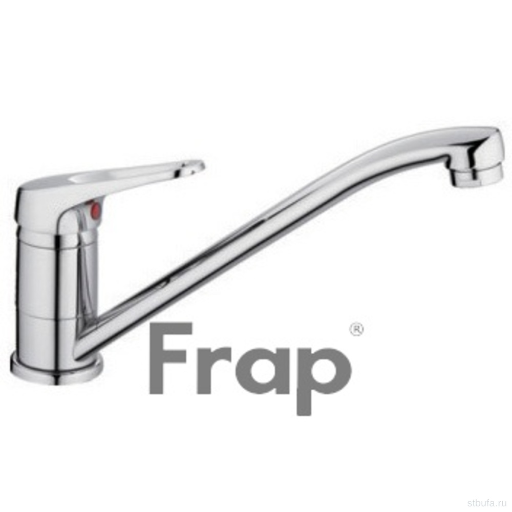 Смеситель FRAP кухня шар. 35мм излив 25см F4213 (2/20)
