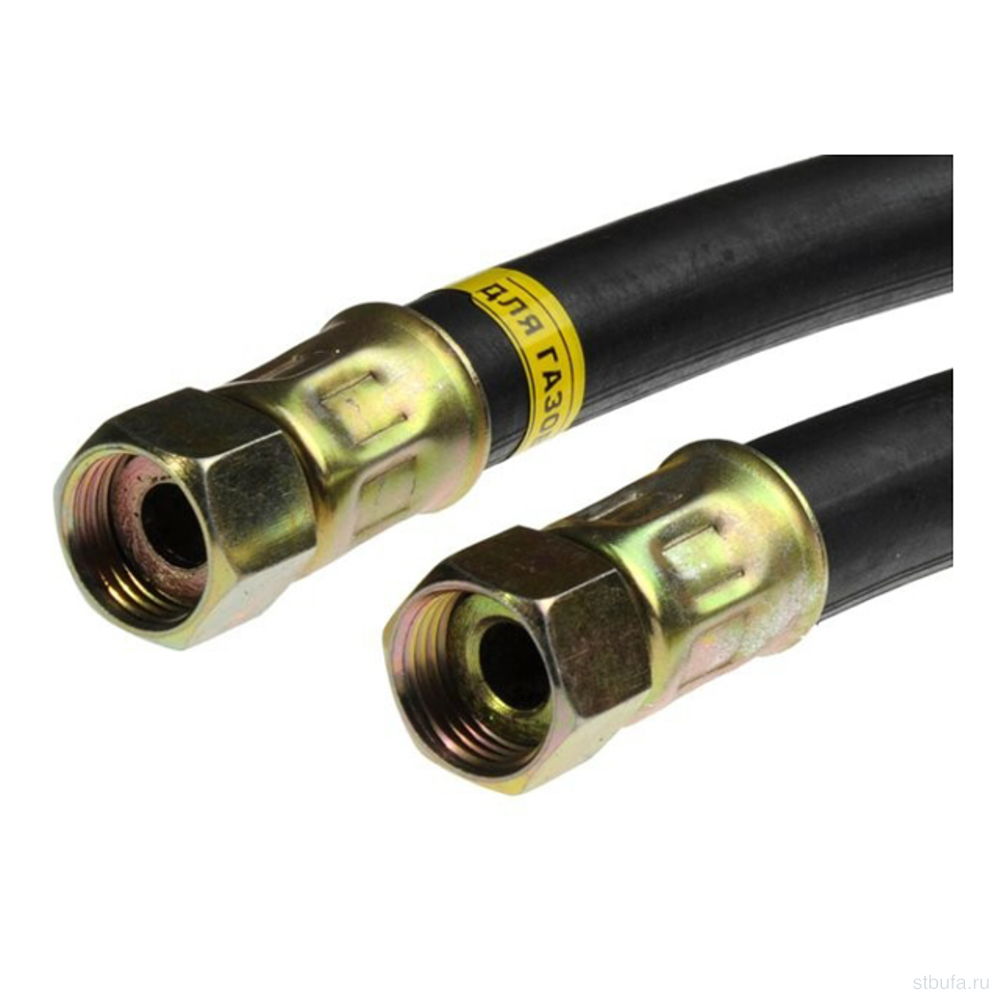 Шланг газовый №24 L-2,0м, тип г1/2-г1/2, Беларусь