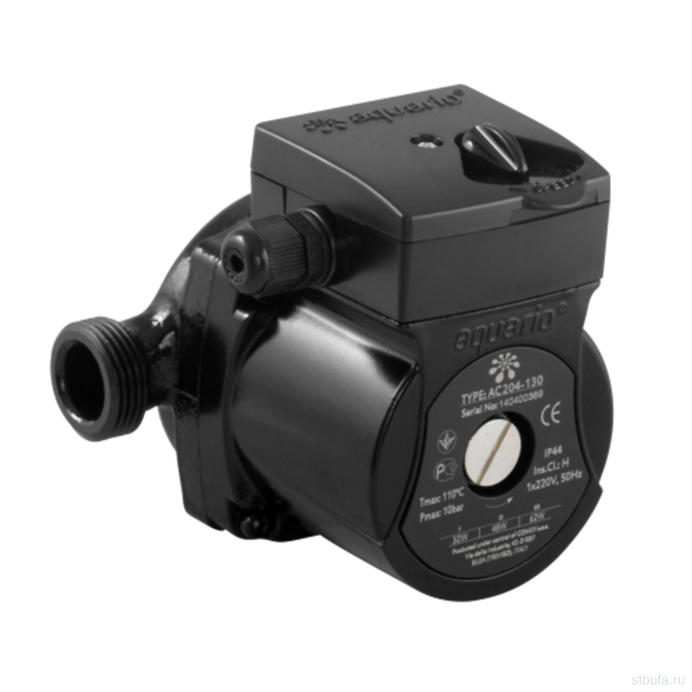 Насос циркуляционный АС 204-130 (Aquario)